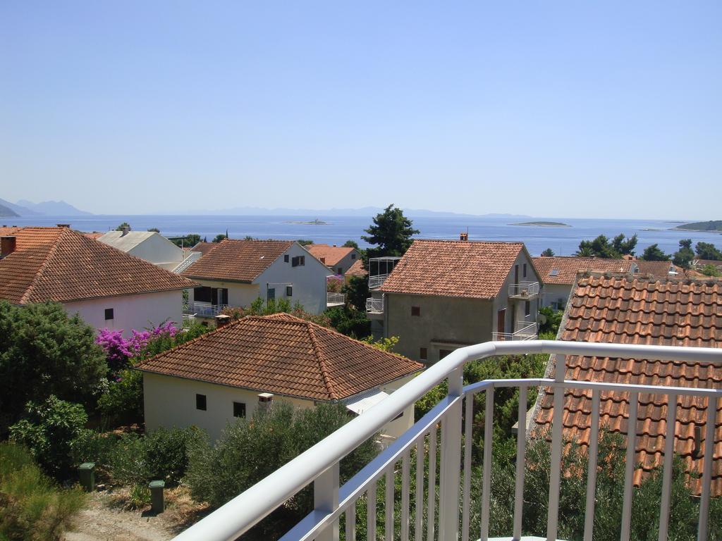 Apartments Villa Pirosi Orebić Chambre photo